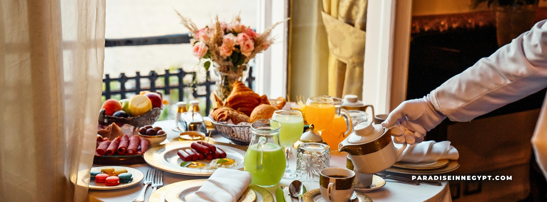 Sky view restaurant Le Metropole hotel Cover