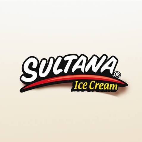 Sultana Ice Cream Logo